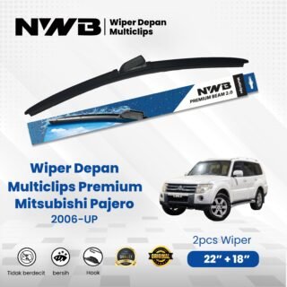 Multiclips Premium Mitsubishi Pajero 2006-UP