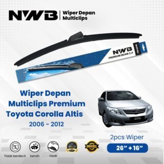 Multiclips Premium Toyota Corolla Altis 2006-2012