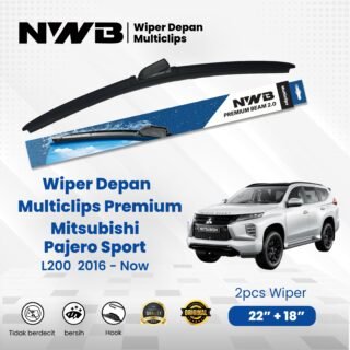 Multiclips Premium Mitsubishi Pajero Sport L200 2016-Now