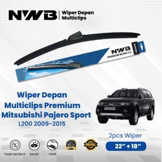 Multiclips Premium Mitsubishi Pajero Sport L200 2009-2015