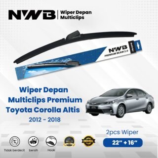 Multiclips Premium Toyota Corolla Altis 2012-2018