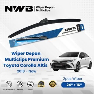 Multiclips Premium Toyota Corolla Altis 2018-Now