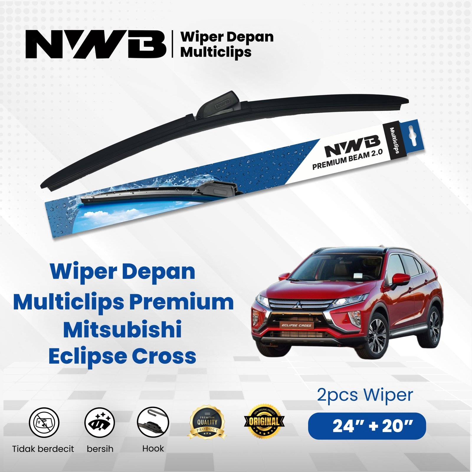 Multiclips Premium Mitsubishi Eclipse Cross