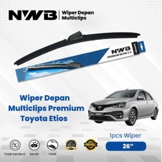 Multiclips Premium Toyota Etios