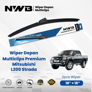 Multiclips Premium Mitsubishi L200 Strada