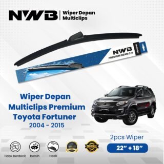 Multiclips Premium Toyota Fortuner 2004-2015