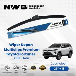 Multiclips Premium Toyota Fortuner 2016-Now
