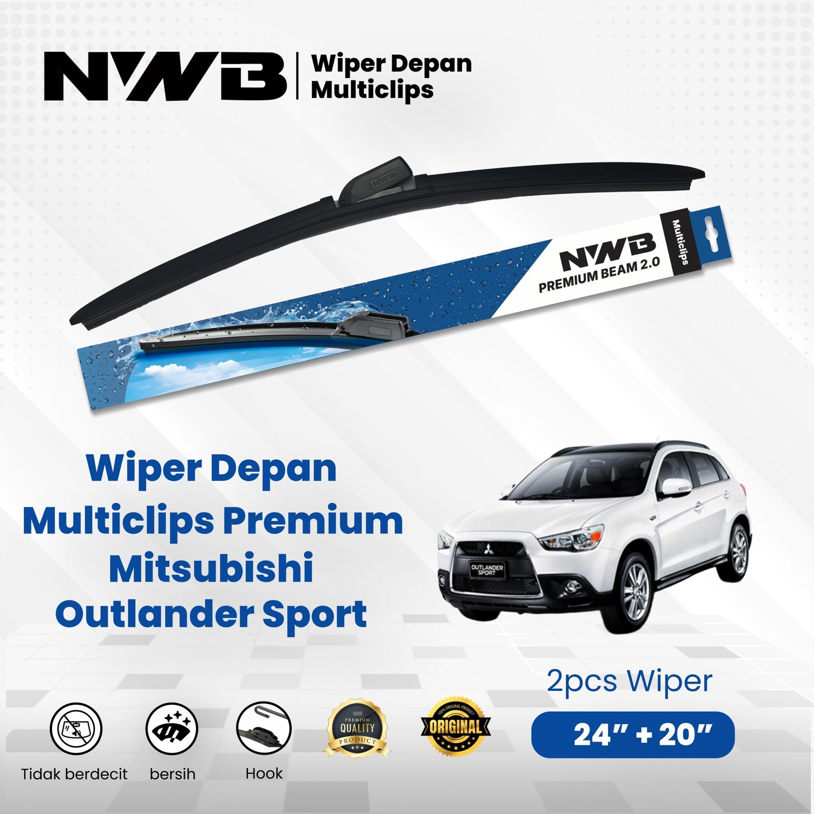Multiclips Premium Mitsubishi Outlander Sport