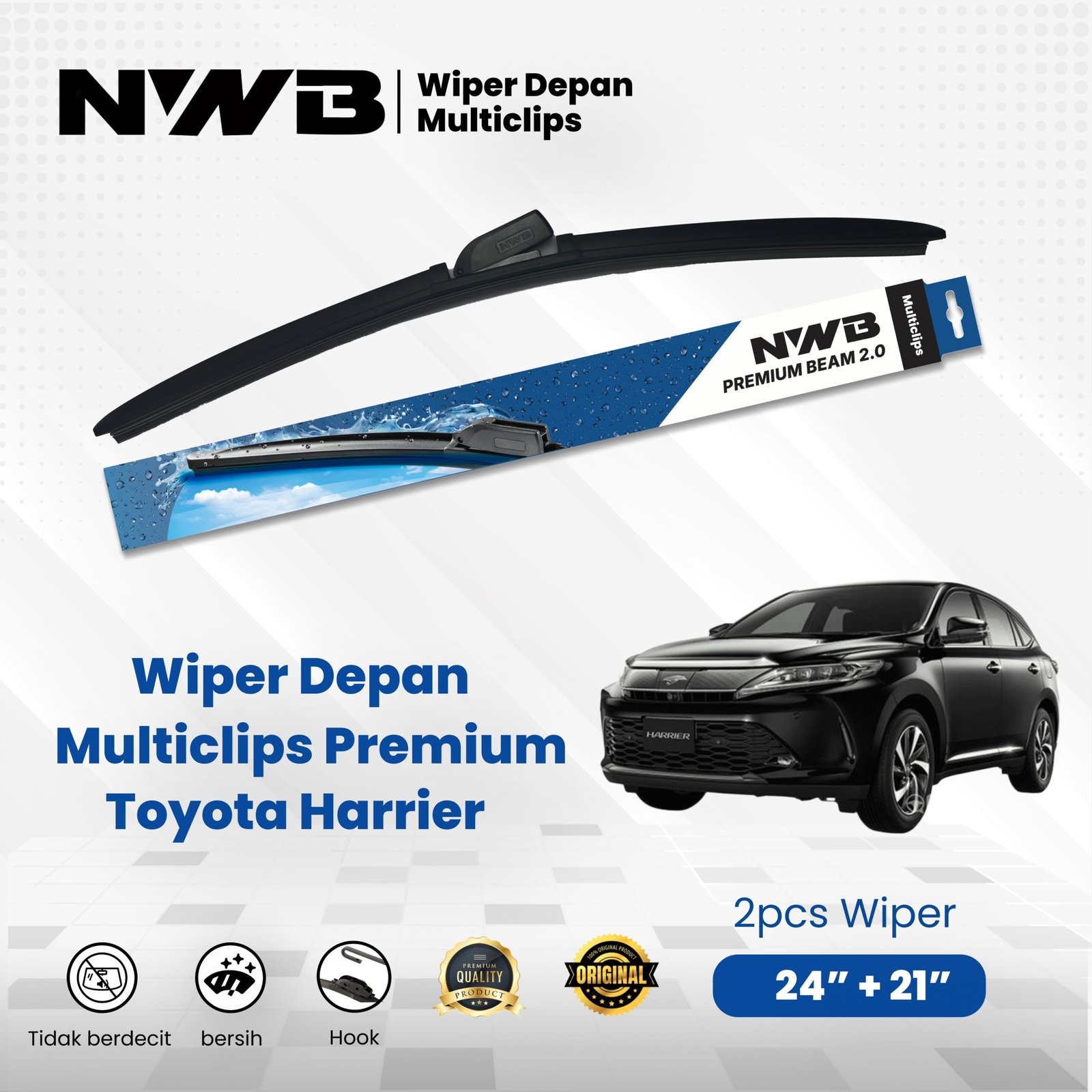 Multiclips Premium Toyota Harrier