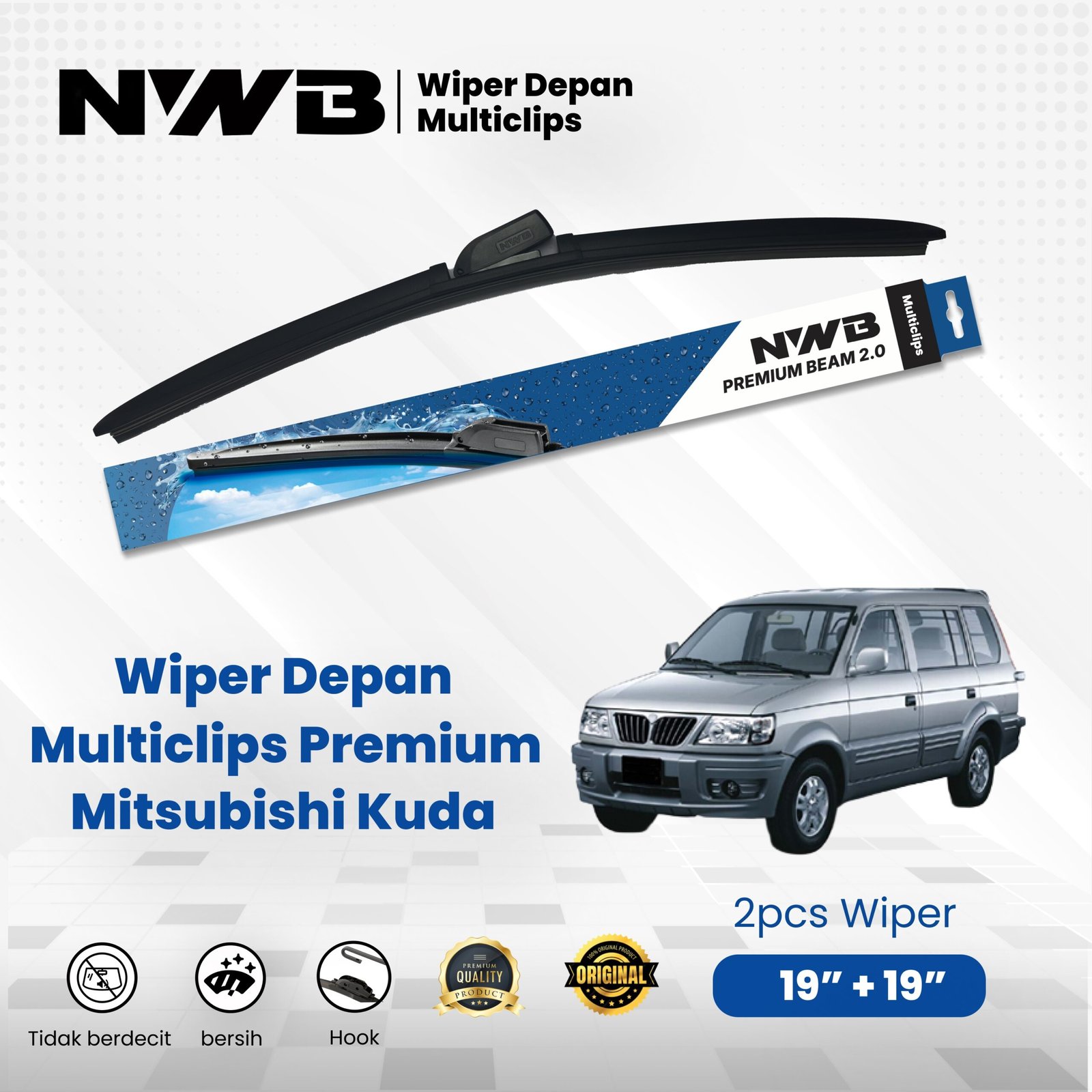 Multiclips Premium Mitsubishi Kuda