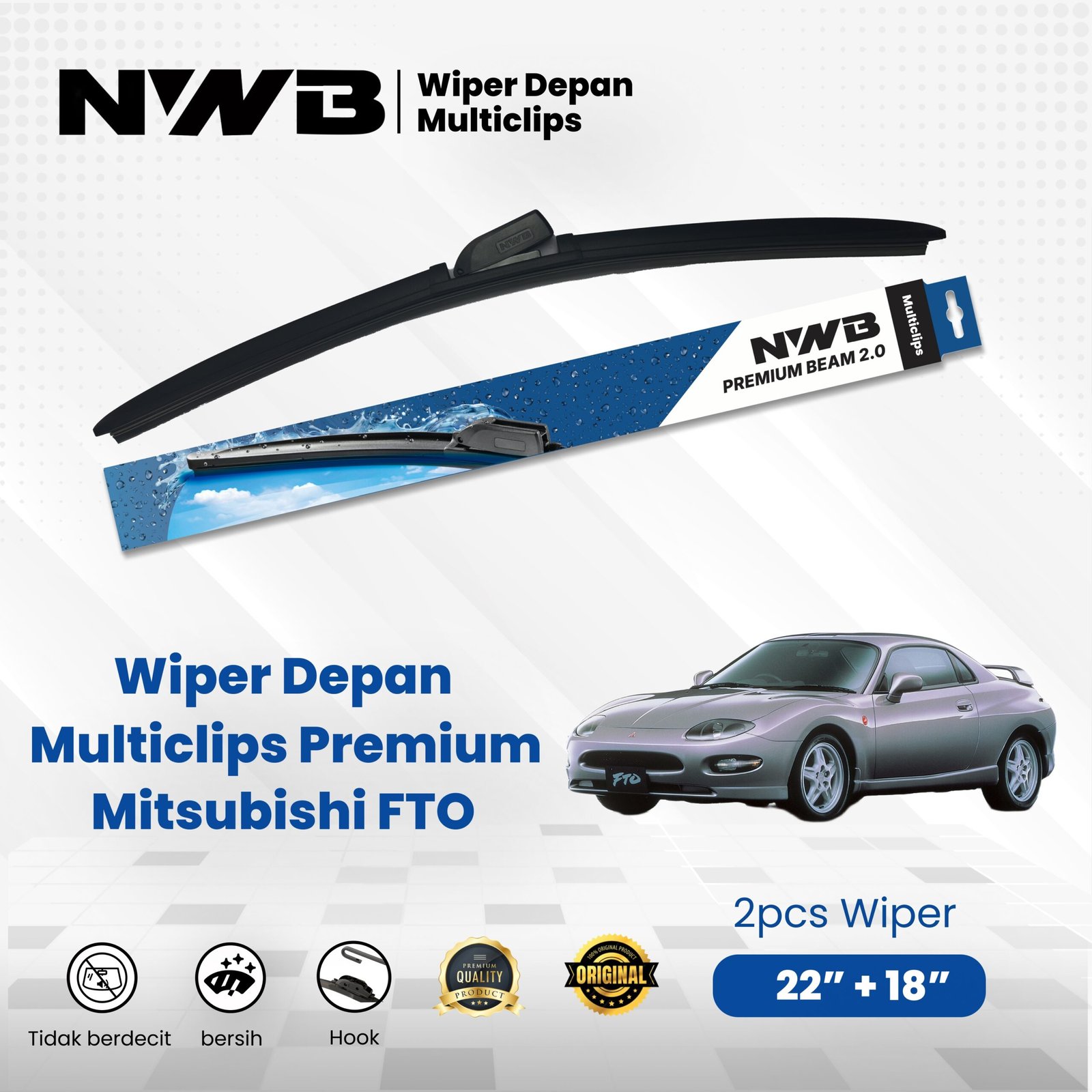 Multiclips Premium Mitsubishi FTO