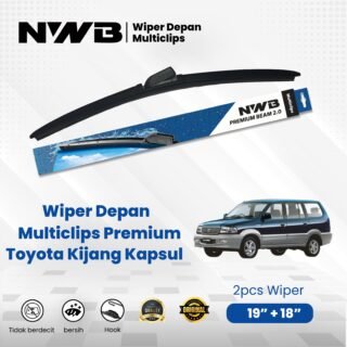 Multiclips Premium Toyota Kijang Kapsul