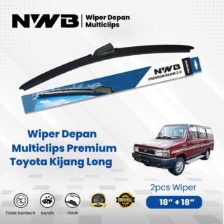 Multiclips Premium Toyota Kijang Long
