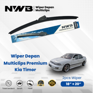 Multiclips Premium KIA Timor