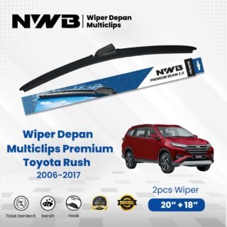 Multiclips Premium Toyota Rush 2006-2017