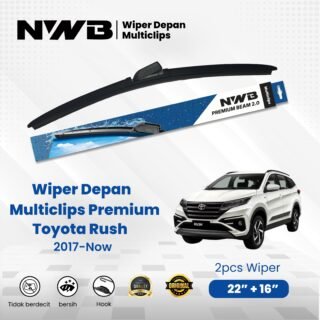 Multiclips Premium Toyota Rush 2017-Now