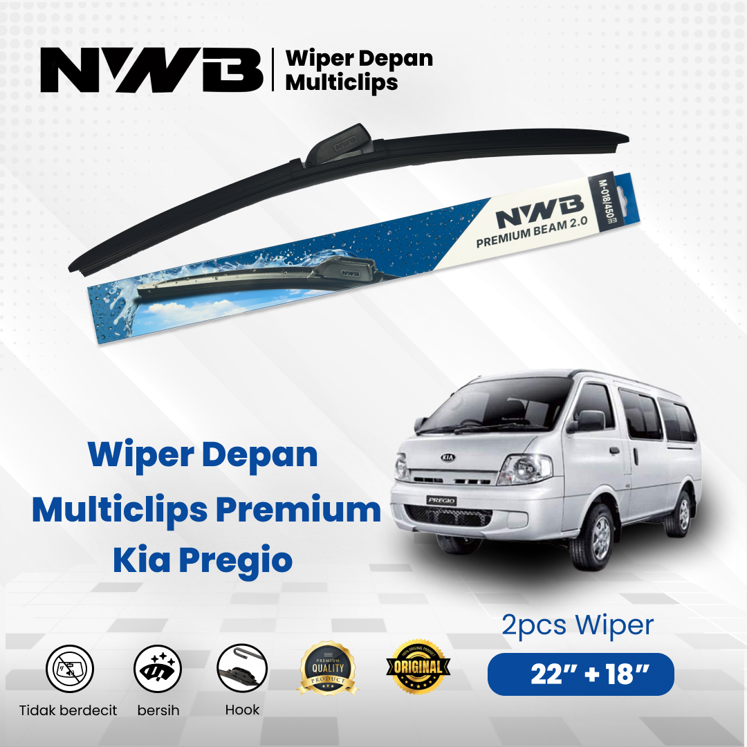 Multiclips Premium KIA Pregio
