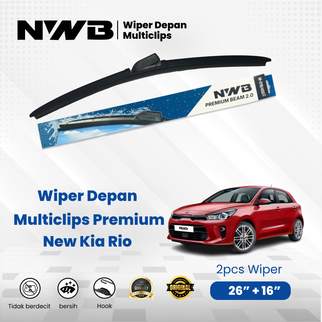 Multiclips Premium New KIA Rio