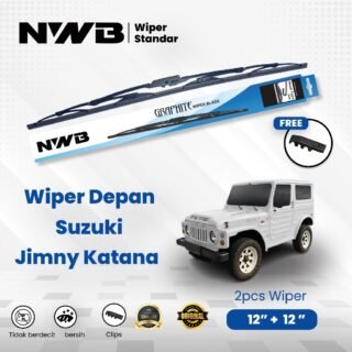 Wiper Mobil Standar Suzuki Jimny Katana