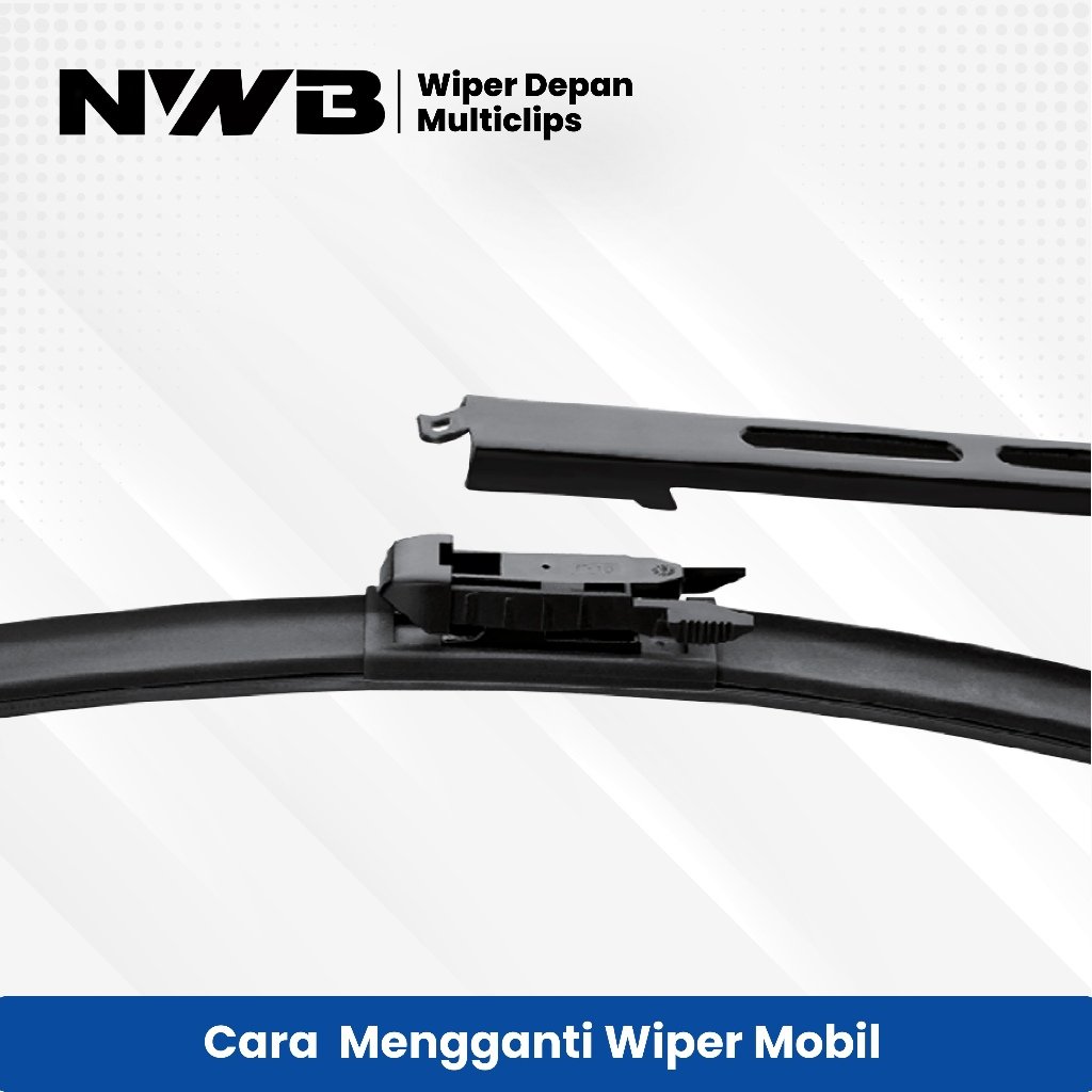 Wiper Mobil Multiclips Premium BMW 330i 2020-2023 (WPM 24" & 19" | F15) - Image 8
