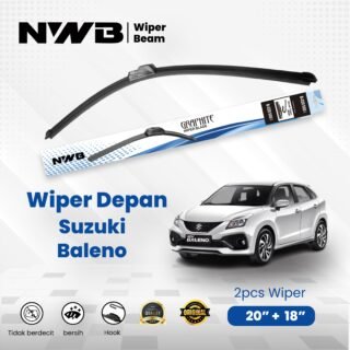 Wiper Mobil Beam/Frameless Suzuki Baleno