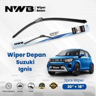 Wiper Mobil Beam/Frameless Suzuki Ignis