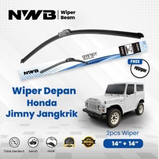 Wiper Mobil Beam/Frameless Suzuki Jimny
