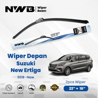 Wiper Mobil Beam / frameless Suzuki New Ertiga 2018 - Now