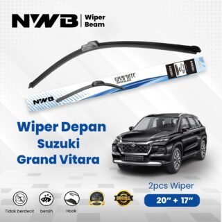 Wiper Mobil Beam / Frameless Suzuki Grand Vitara