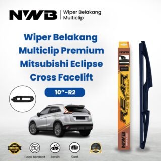 Wiper Belakang Multiclips Premium Mitsubishi Eclipse Cross Facelift