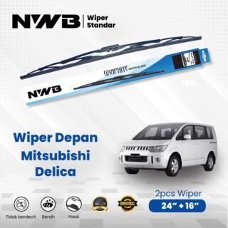 Wiper Mobil Standar Mitsubishi Delica