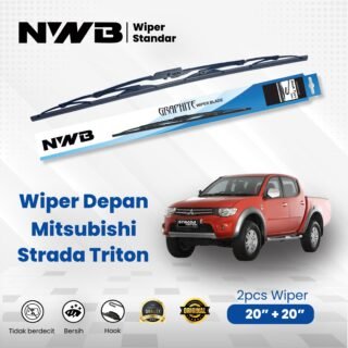 Wiper Mobil Standar Mitsubishi Strada Triton