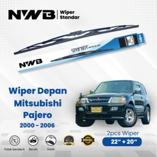 Wiper Mobil Standar Mitsubishi Pajero 2000-2006