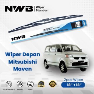 Wiper Mobil Standar Mitsubishi Maven
