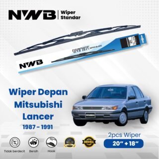 Wiper Mobil Standar Mitsubishi Lancer 1987 - 1992