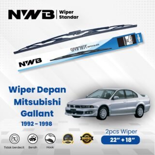 Wiper Mobil Standar Mitsubishi Gallant 1992 - 1998