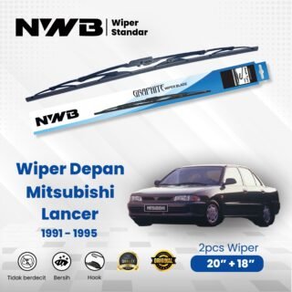 Wiper Mobil Standar Mitsubishi Lancer 1991 - 1995