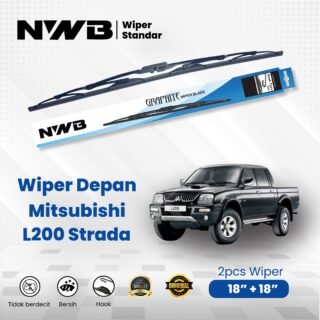 Wiper Mobil Standar Mitsubishi L200 Strada
