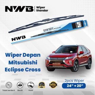 Wiper Mobil Standar Mitsubishi Eclipse Cross