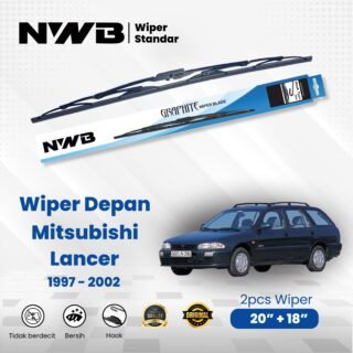 Wiper Mobil Standar Mitsubishi Lancer 1997 - 2002