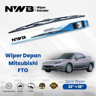 Wiper Mobil Standar Mitsubishi FTO