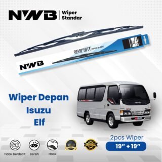 Wiper Mobil Standar Isuzu Elf