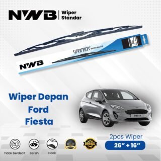 Wiper Mobil Standar Ford Fiesta