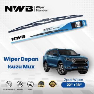 Wiper Mobil Standar Isuzu Mux