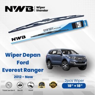 Wiper Mobil Standar Ford Everest Ranger 2012 - Now