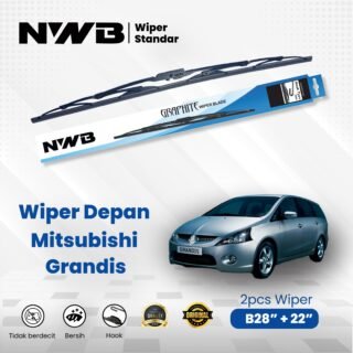Wiper Mobil Standar Mitsubishi Grandis