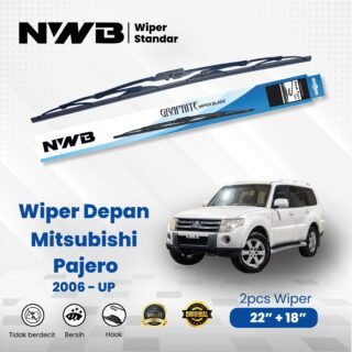 Wiper Mobil Standar Mitsubishi Pajero 2006 - UP
