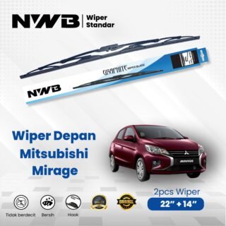 Wiper Mobil Standar Mitsubishi Mirage