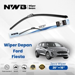 Wiper Mobil Beam/Frameless Ford Fiesta