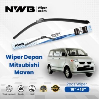 Wiper Mobil Beam/Frameless Mitsubishi Maven